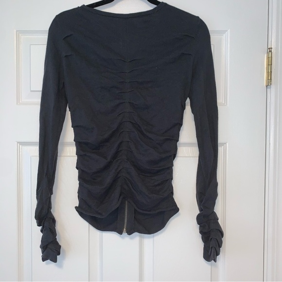 Juicy Couture Y2K Ruched Sweater - Picture 3 of 9